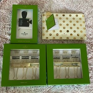 Kate Spade office bundle NWT